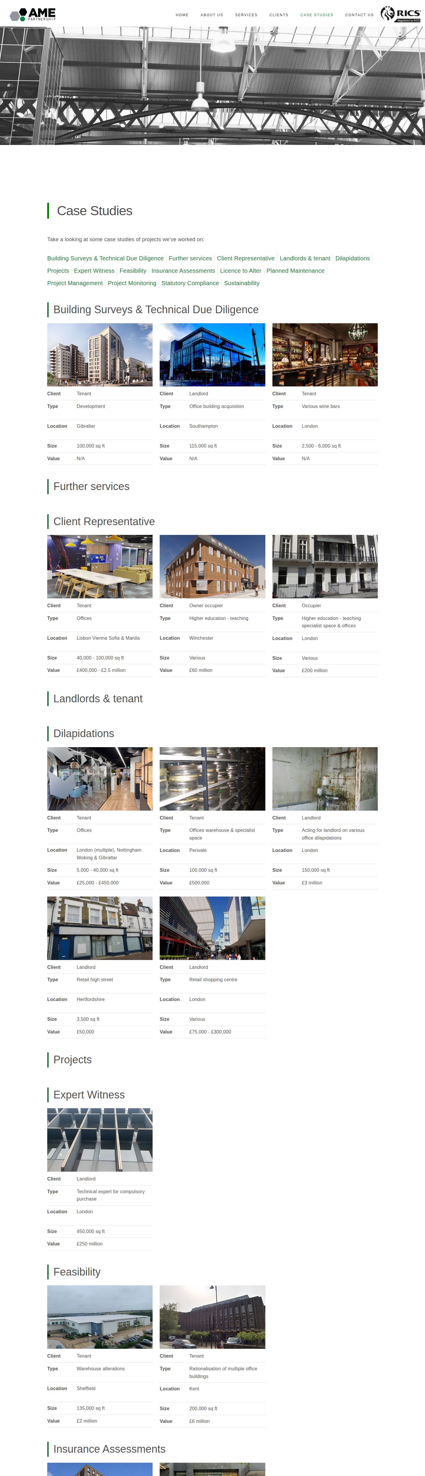 Case studies