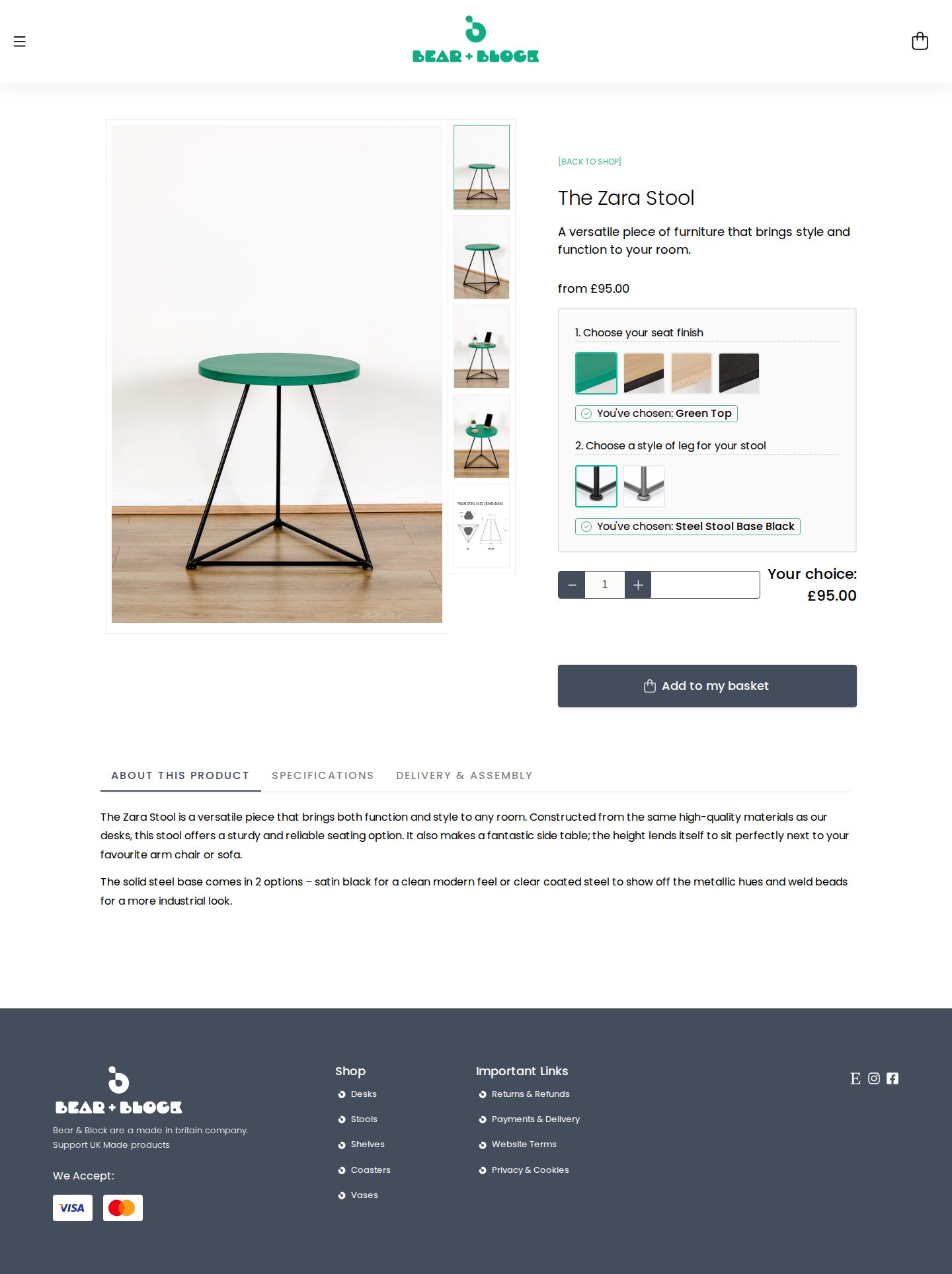 The Zara Stool