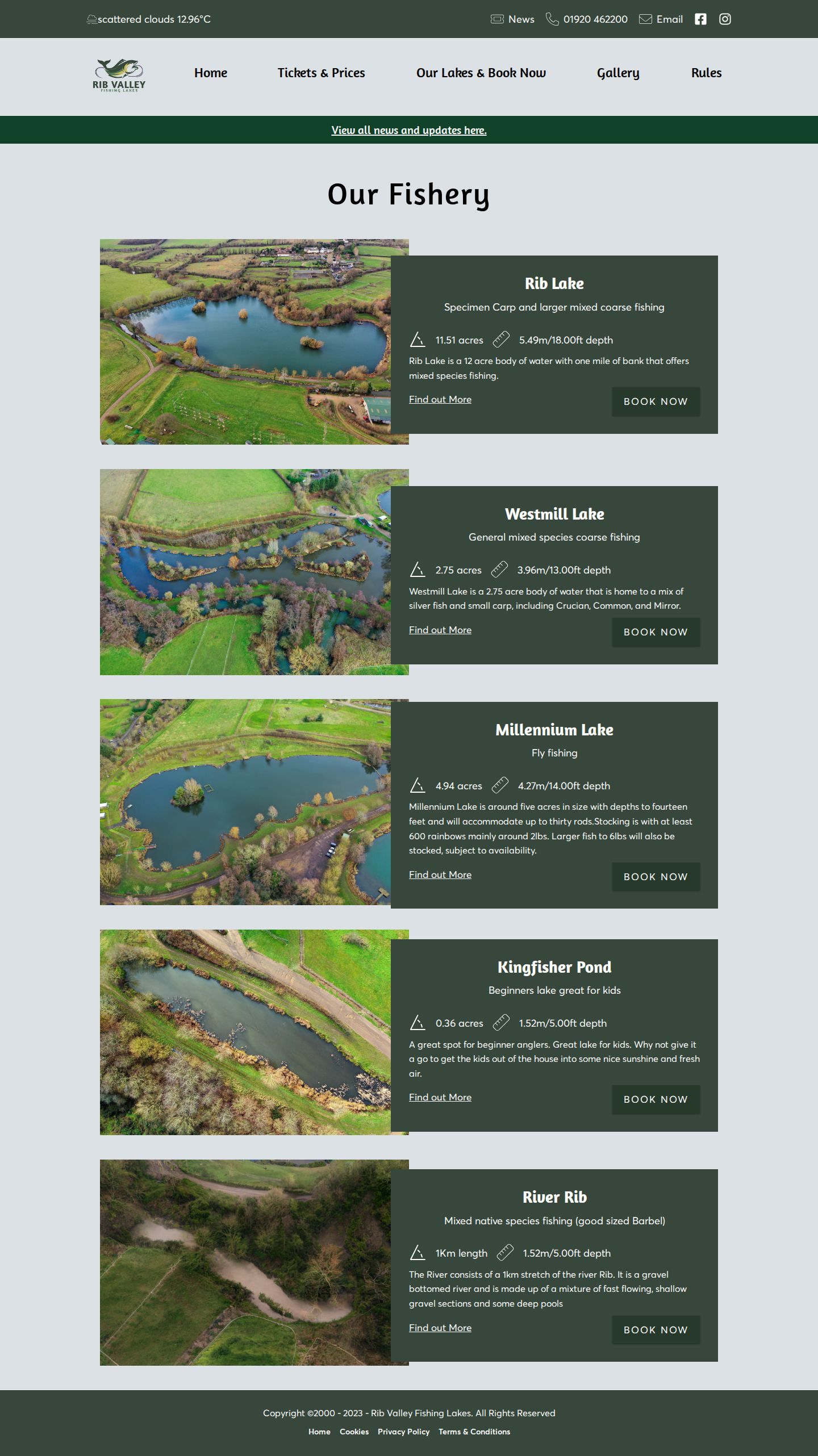 Our lakes